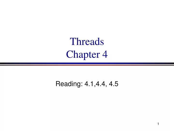 threads chapter 4