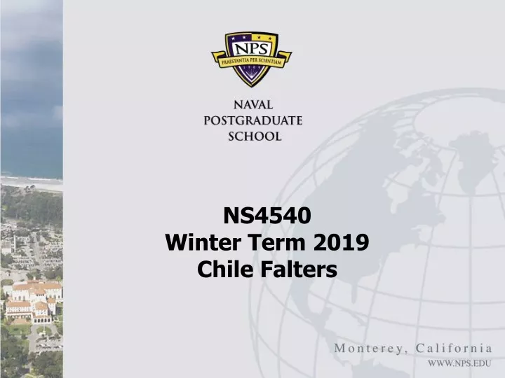 ns4540 winter term 2019 chile falters