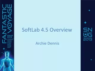 SoftLab 4.5 Overview