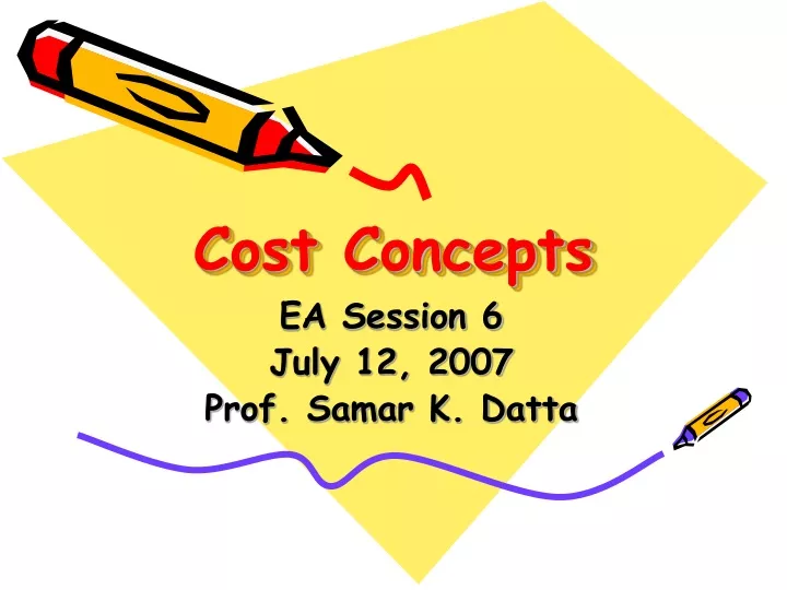 cost concepts