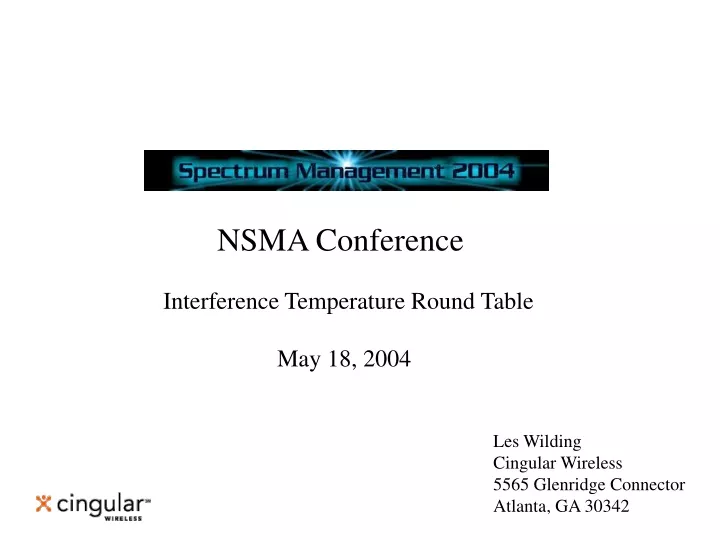 nsma conference