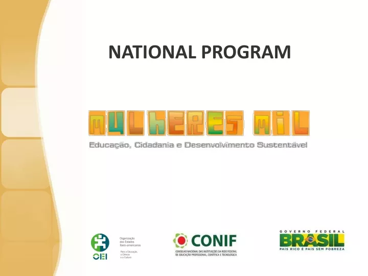 national program