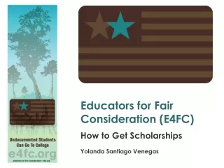 Educators for Fair Consideration (E4FC)