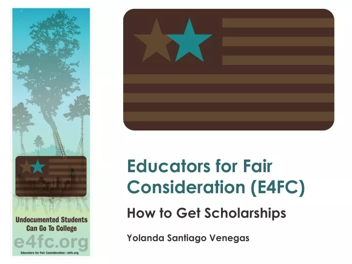 educators for fair consideration e4fc