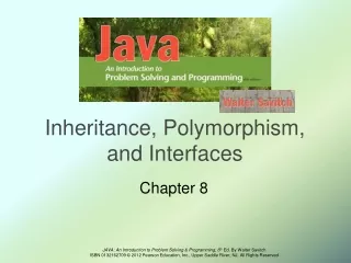 Inheritance, Polymorphism, and Interfaces