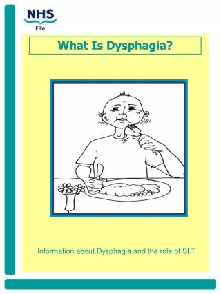 What Is Dysphagia?