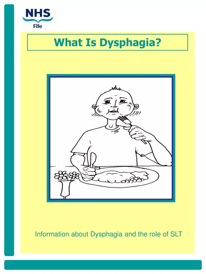 what is dysphagia