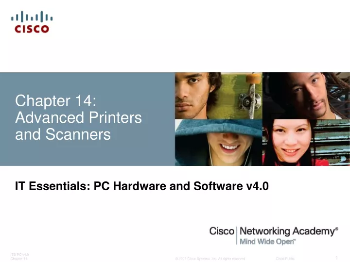 chapter 14 advanced printers and scanners