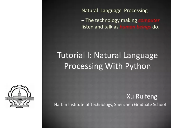 natural language processing the technology making