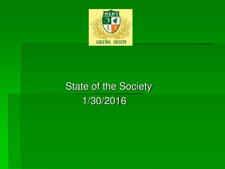 state of the society 1 30 2016