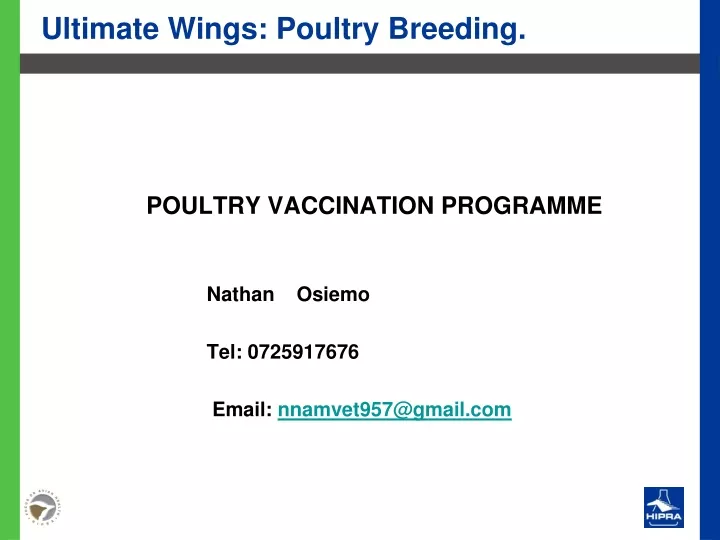 ultimate wings poultry breeding
