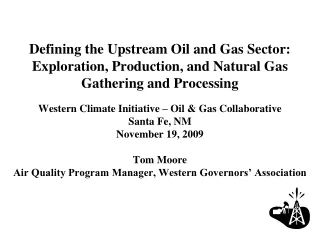 Acknowledgements for those supporting the Upstream O&amp;G Protocol work to date