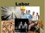 History and Impact of Labor Unions in the United States - slide 1