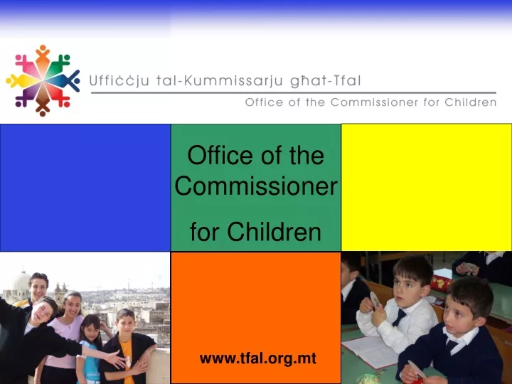 office of the commissioner for children