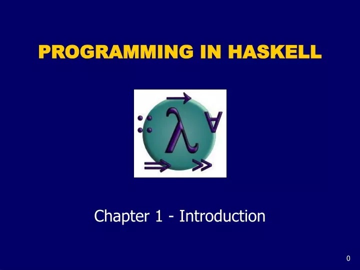 programming in haskell