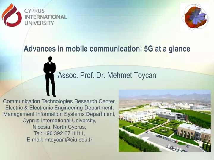 advances in mobile communication 5g at a glance