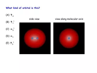 What kind of orbital is this?