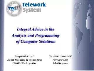 TWSYS.NET