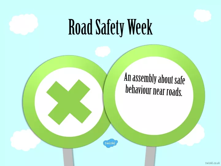 road safety week