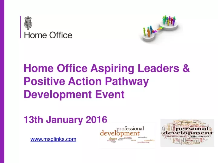 home office aspiring leaders positive action pathway development event 13th january 2016