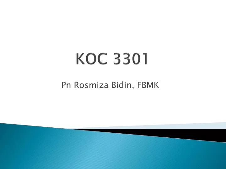 koc 3301