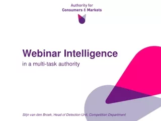 Webinar Intelligence