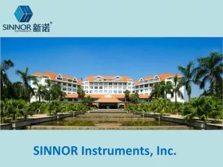 SINNOR Instruments, Inc.