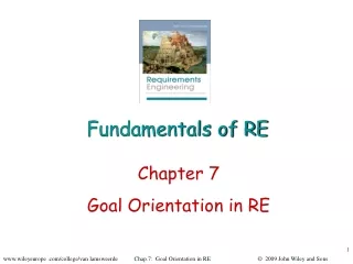 Fundamentals of RE