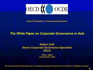 Asian Roundtable on Corporate Governance