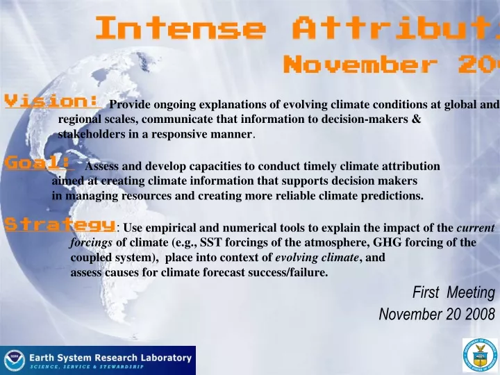 intense attribution period iap november 2008