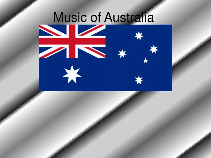 music of australia