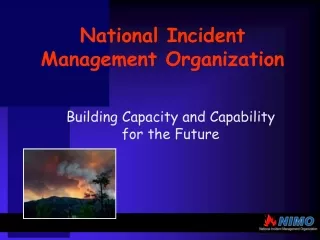 National Incident Management Organization