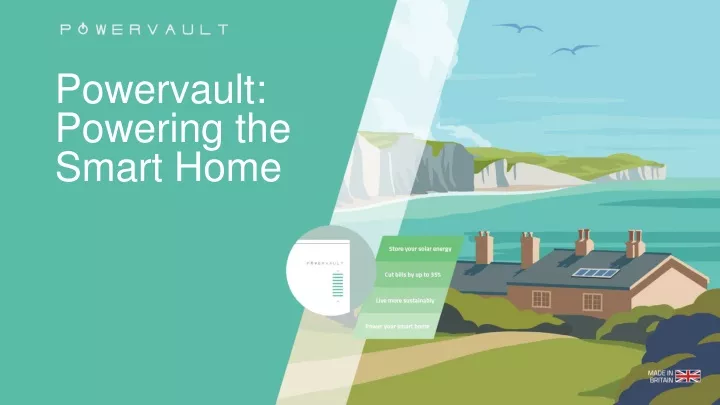 powervault powering the smart home