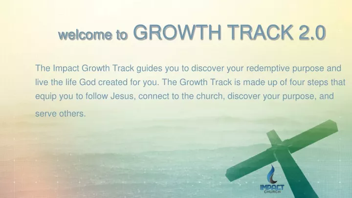 welcome to growth track 2 0 the impact growth