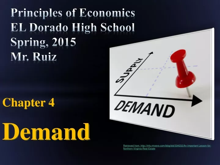 principles of economics el dorado high school spring 2015 mr ruiz