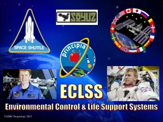 ECLSS Environmental Control &amp; Life Support Systems