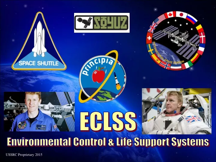 eclss environmental control life support systems