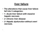 liver failure - slide 1