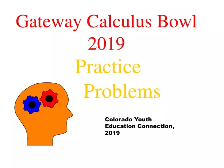 gateway calculus bowl 2019