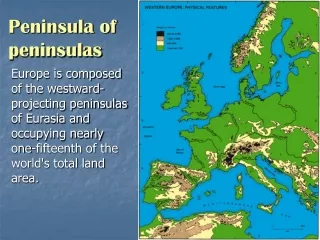 Peninsula of peninsulas