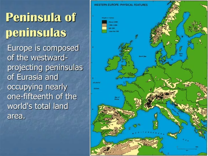 peninsula of peninsulas