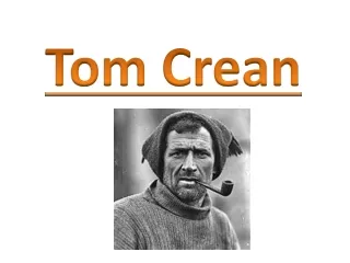 Tom Crean