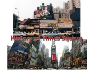 History of Times Square