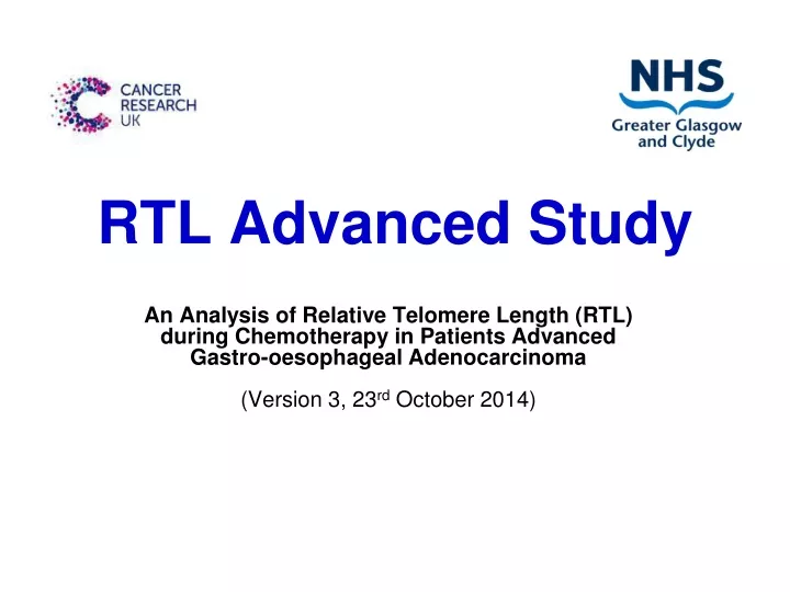 rtl advanced study