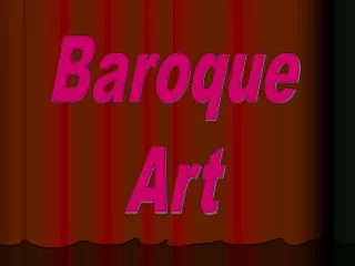 Baroque Art