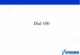 Dial 100