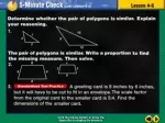 Scale Drawings: Learn with Examples - slide 1