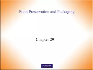 Food Preservation and Packaging