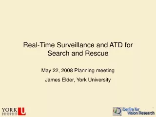 Real-Time Surveillance and ATD for Search and Rescue