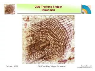 CMS Tracking Trigger Straw men